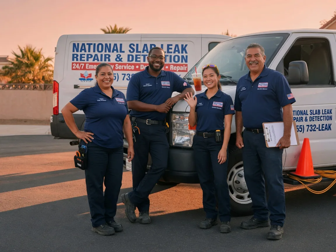 Slab Leak Detection company in West New York, NJ