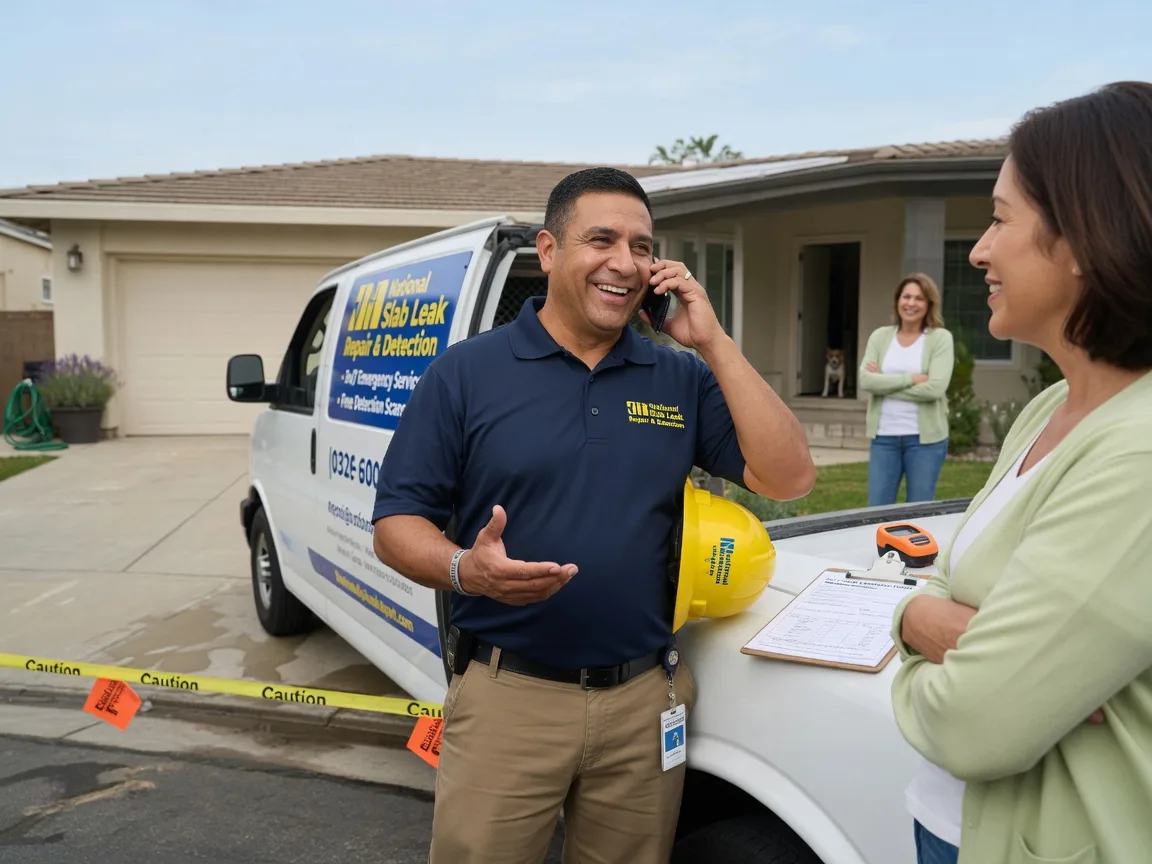 Slab Leak Detection West New York, NJ FAQs