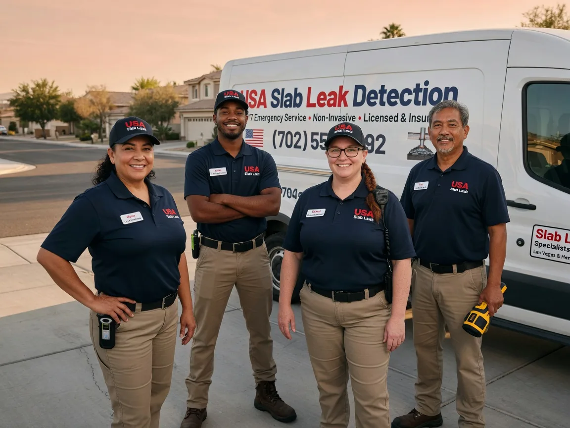 Slab Leak Repair company in West New York, NJ